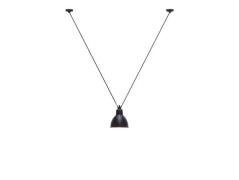 Lampe Gras - 323 XL Hanglamp Round Black Lamp Gras