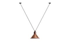 Lampe Gras - 323 XL Hanglamp Kegelvormig Gebroken/Koper/Wit Lampe Gras