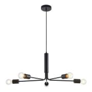 Lindby - Imonis 5 Hanglamp Black