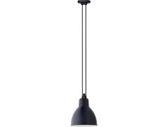 Lampe Gras - 322 L Hanglamp Round Blue Lamp Gras