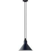 Lampe Gras - 322 L Hanglamp Kegelvormig Blauw Lampe Gras