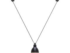 Lampe Gras - 323 L Hanglamp Round Black Lamp Gras