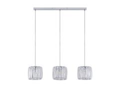 Lindby - Sofia Hanglamp Transparent/Chrome