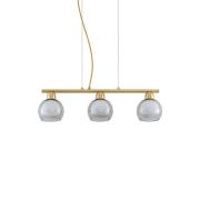 Lucande - Mylah 3 Hanglamp L680 Brass