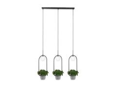 Lindby - Orna 3 Hanglamp Black/Opal