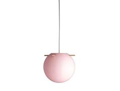 Frandsen - Koi Hanglamp Ø32 Opal Rose/Brass