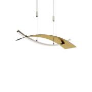 Lucande - Marija Hanglamp L90 Black/Gold