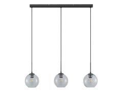 Lindby - Firano 3 Hanglamp Clear/Metal