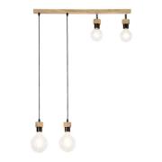 Envostar - Merlo 4 Hanglamp Oiled Oak