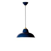 Anglepoise - Original 1227 Midi Wide Brass Hanglamp Ink Blue