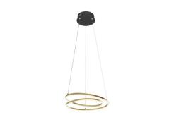 Lindby - Davian LED Hanglamp Dim. Brass