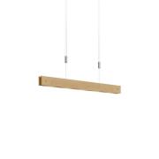 Lucande - Karinja Hanglamp Wood/Nickel