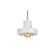 Tom Dixon - Stone Hanglamp White/Gold