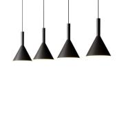 Arcchio - Tadej 4 Hanglamp Black/White