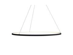 Antidark - Gloria LED Hanglamp Ø80 Slim Zwart