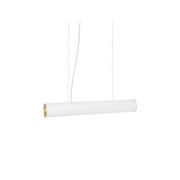 Ferm Living - Vuelta Hanglamp 60 White/Brass