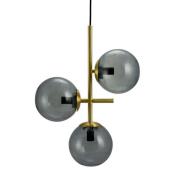 DybergLarsen - Como Hanglamp Smoke/Brass