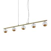 Lucande - Kilio 5 Hanglamp Gold