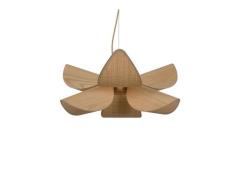 Forestier - Lys Hanglamp M Wood