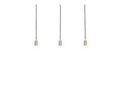 Tala - Linear Triple Hanglamp Brass