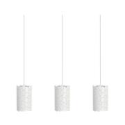 Lindby - Aralena 3 Hanglamp Wit