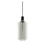 Normann Copenhagen - Amp Hanglamp Groot Smoke/Zwart