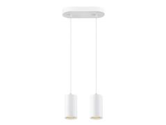 SLV - Asto Tube 2 Hanglamp White