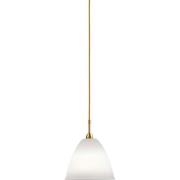 GUBI - Bestlite BL9 Hanglamp Ø21 Brass/Porcelain