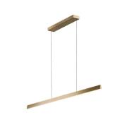 LIGHT-POINT - Edge Linear S1500 Hanglamp Brass