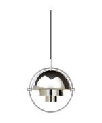 GUBI - Multi-Lite Hanglamp Ø36 Chroom/Chroom