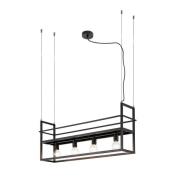 Lindby - Grisela Hanglamp Black