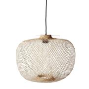 Bloomingville - Rodi Hanglamp Nature Bamboo