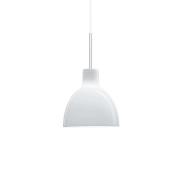 Louis Poulsen - Toldbod Glas Hanglamp Ø155 White Opal