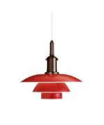 Louis Poulsen - PH 3½-3 Hanglamp Rood