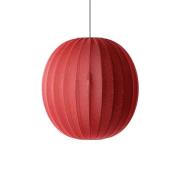 Made By Hand - Knit-Wit 75 Round Hanglamp Maple Red