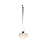 Nordlux - Sponge Hanglamp Black/White