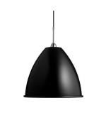 GUBI - Bestlite Bl9 Hanglamp Ø40 Chroom Zwart