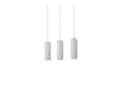 Nordlux - Miella 3 Hanglamp Rail White