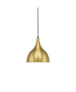 Fritz Hansen - Silhuet Hanglamp Brushed Brass