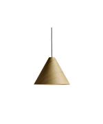 HAY - 30 Degrees Hanglamp M Natural/Soft Black