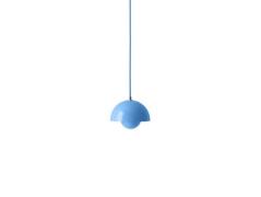 &Tradition - Flowerpot VP10 Hanglamp Swim Blue