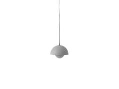 &Tradition - Flowerpot VP10 Hanglamp Matt Light Grey