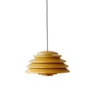 Verpan - Hive Hanglamp Yellow