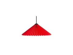 HAY - Matin 380 Hanglamp Bright Red