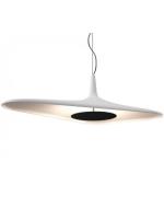 Luceplan - Soleil Noir Plafondlamp 185 Wit