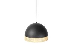 Lindby - Lonnaris Hanglamp Black/Nature