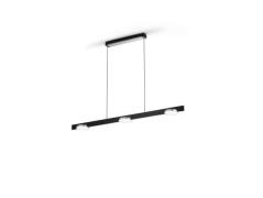 LIGHT-POINT - Inlay S1250 Linear Hanglamp 2700/3000K Black/Silver