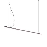 Fabbian - Freeline Hanglamp 200cm 2700K Black