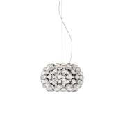 Foscarini - Caboche Plus LED Piccola Hanglamp 3,2m Transparent