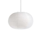 HAY - Paper Hanglamp Ellipse Classic White